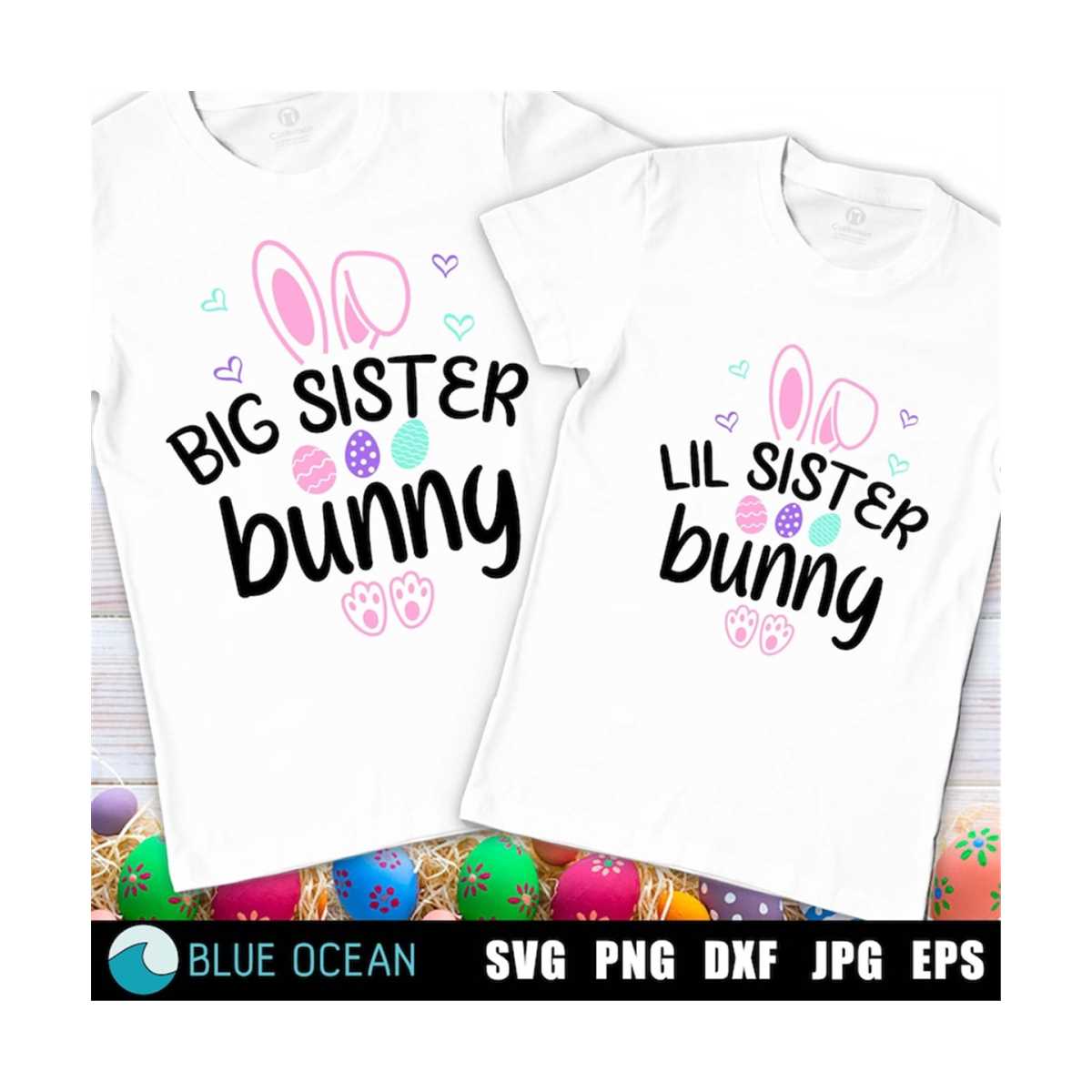 Big Sister Bunny & Jumper - Little Love