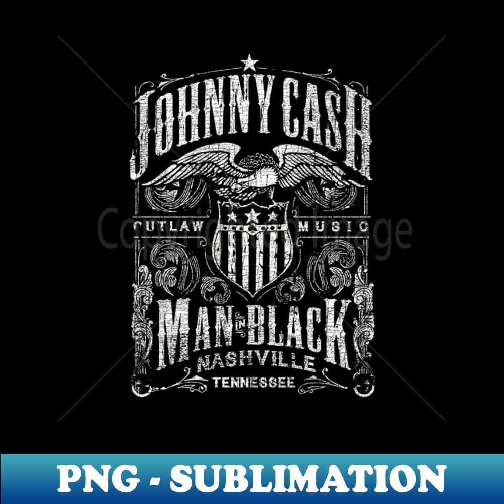Sand Johnny Cash Outlaw Music Tour Tee
