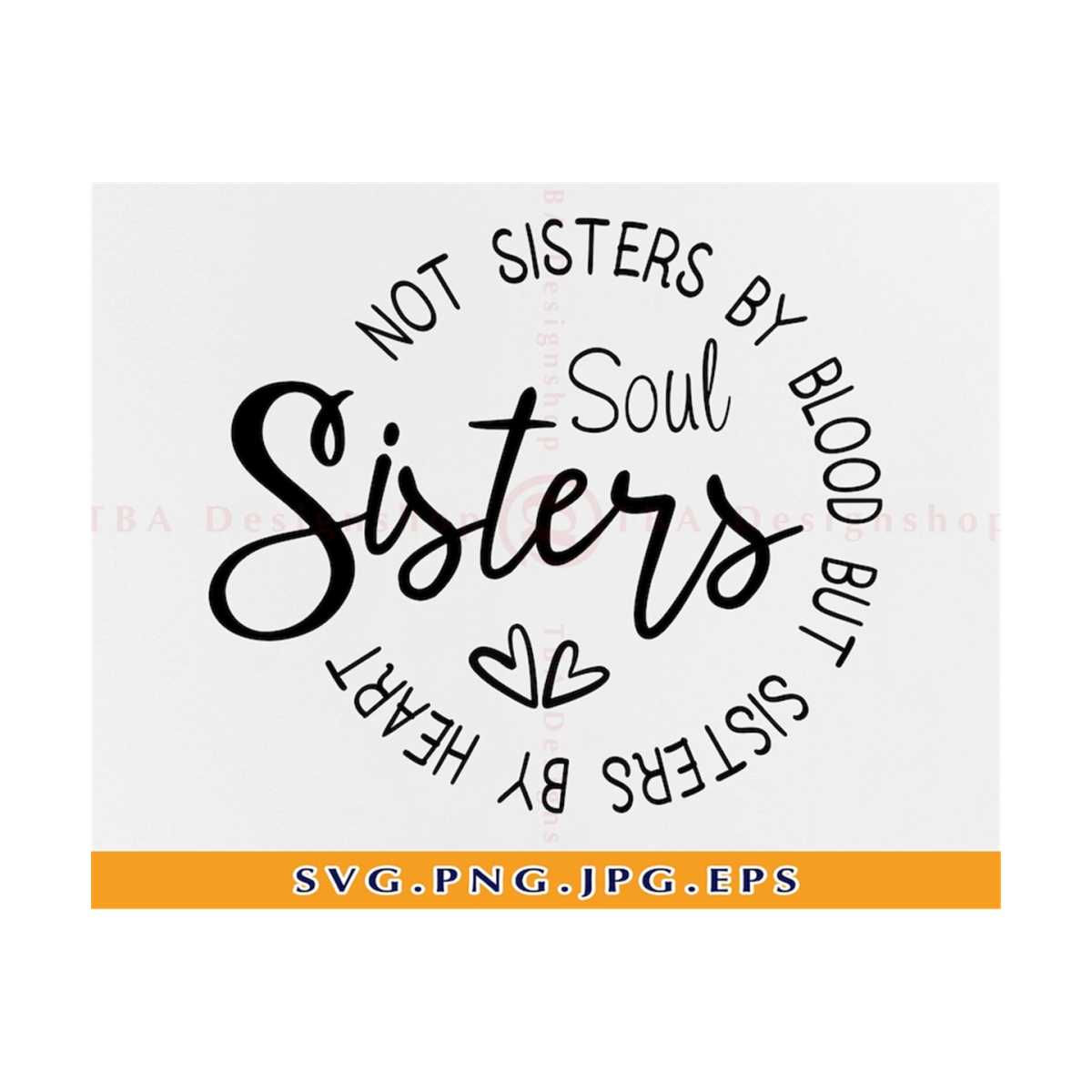 JUNIWORDS Tasse, Not Sisters by Blood, but Sisters by Heart, Wähle Farbe, Schwarz