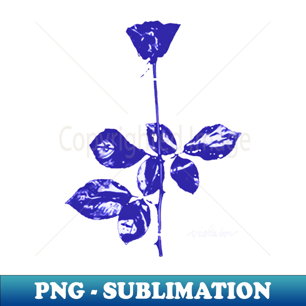 Violator Blue Stylish Sublimation Digital Download Revol Inspire