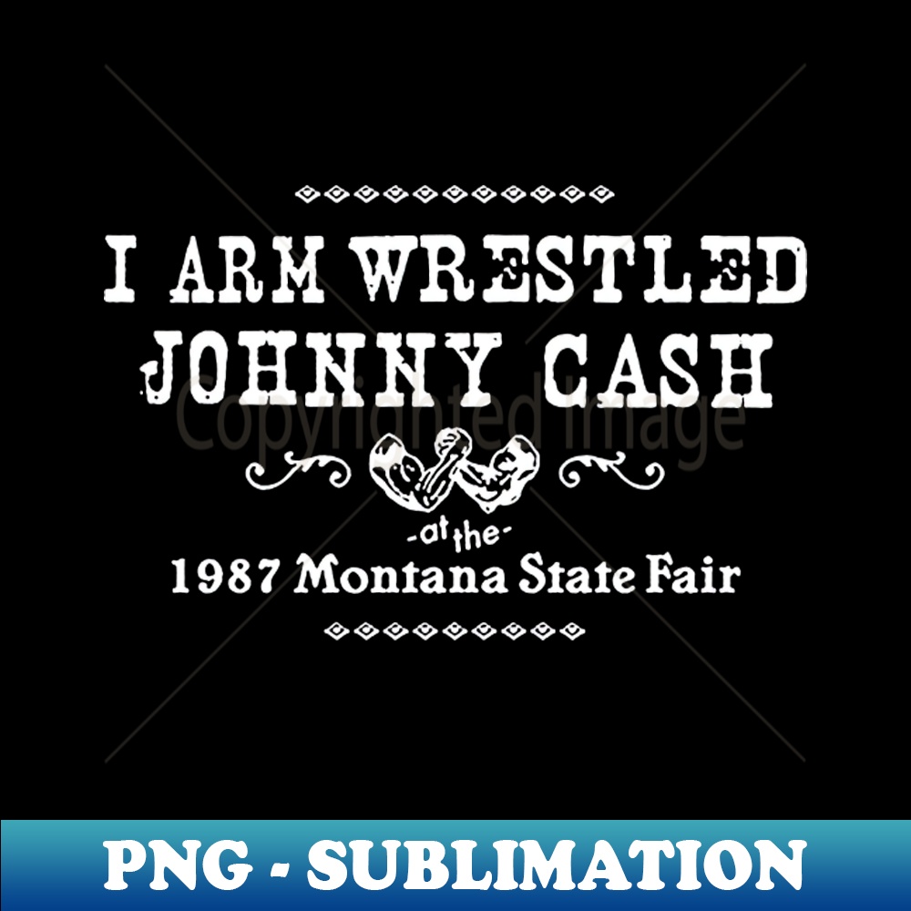 Johnny Cash Legend - Special Edition Sublimation PNG File - | Inspire ...