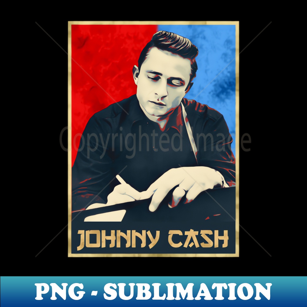 Country Johnny cash - Instant Sublimation Digital Download - | Inspire ...