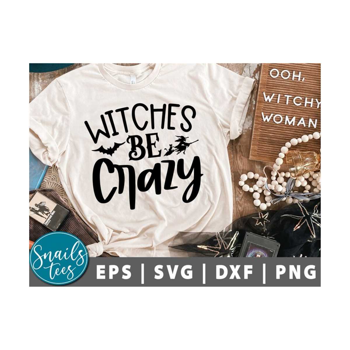 Witches Be Crazy Svg Png Dxf Halloween Svg Pumpkin svg Hocus | Inspire ...