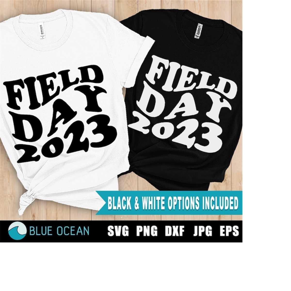 Field Day 2023 SVG, Field Day 2023 PNG, School game day 2023 Inspire
