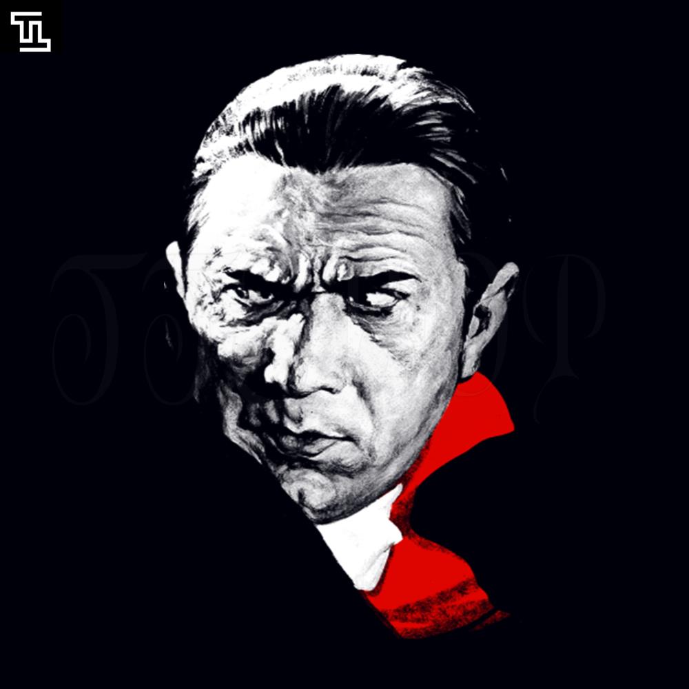 Dracula Bela Lugosi Distrustful Glance Retro Vampire Horror | Inspire ...