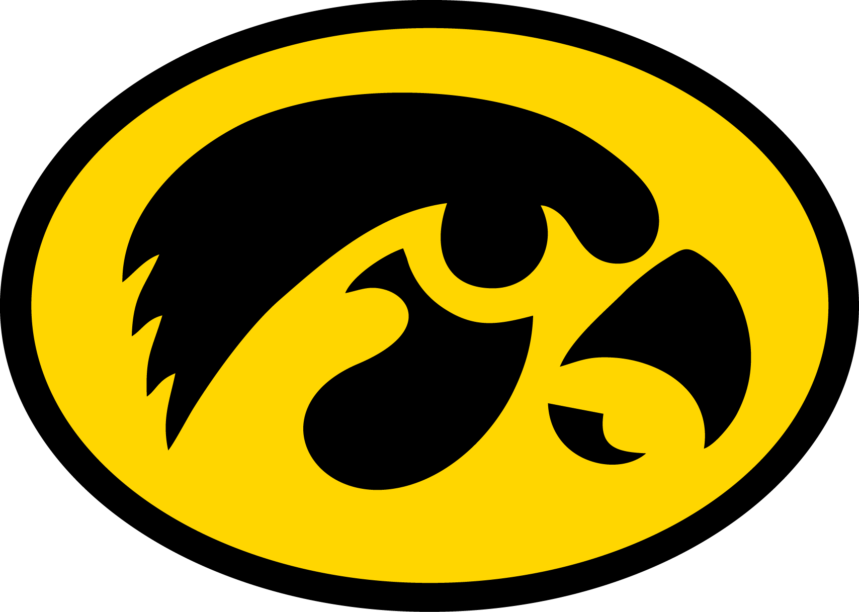 Iowa Hawkeyes LOGO SVG,PNG,EPS Cameo Cricut Design Template | Inspire Uplift iowa-hawkeyes-logo-svg-png-eps-cameo-cricut-design-template-inspire-uplift
