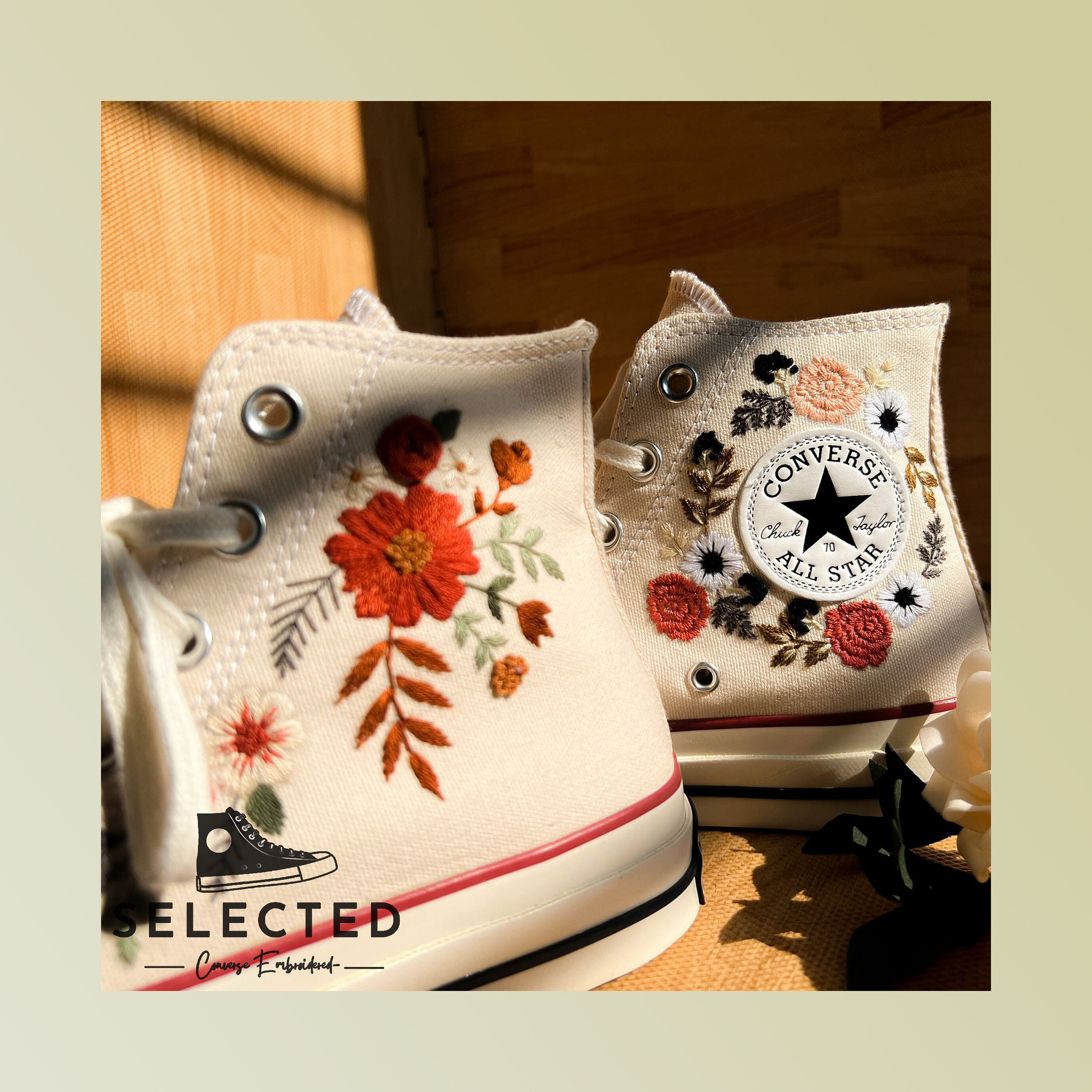 Unique Embroidery Wedding Presents Inspire Uplift