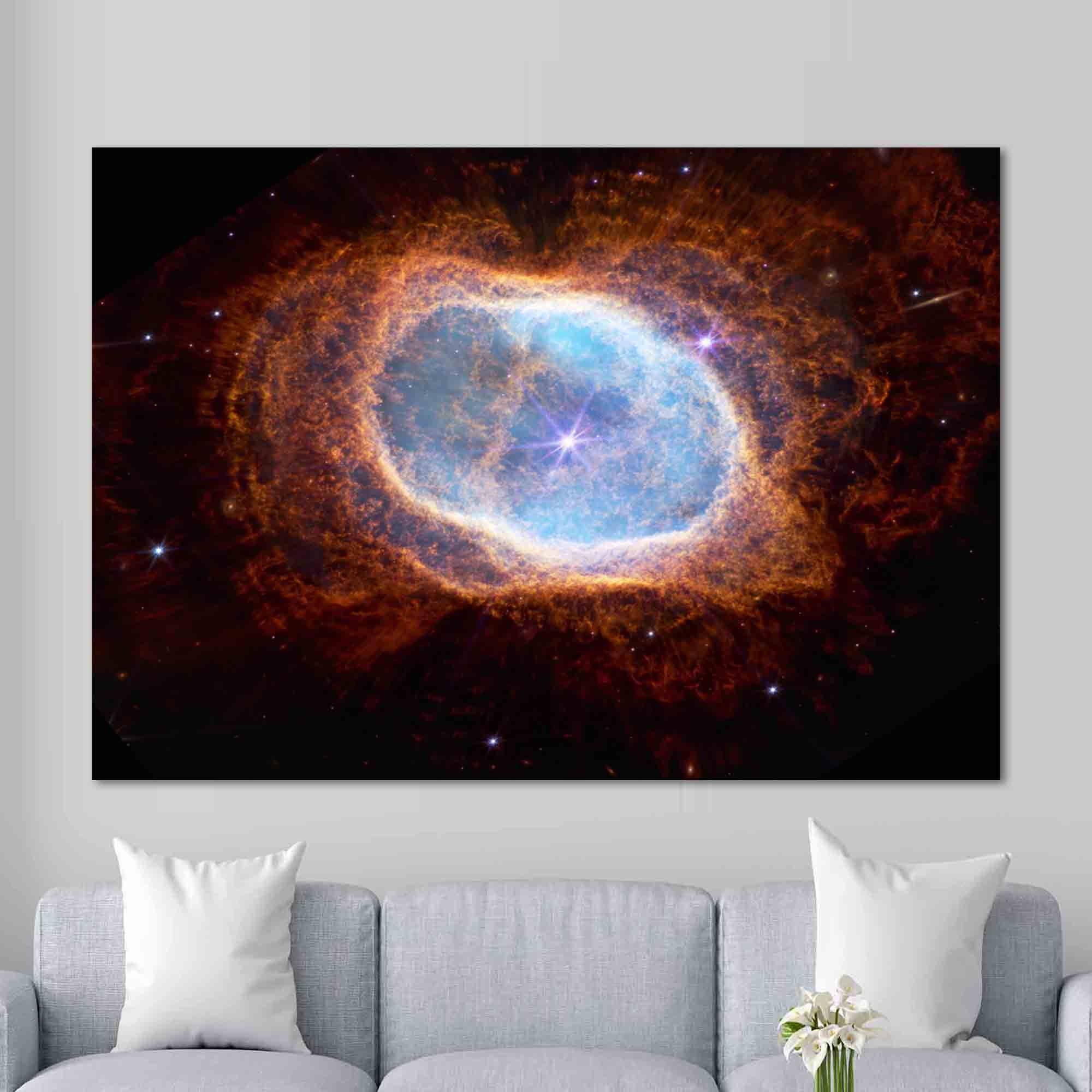 Wall art Carina Nebula NASA Deep Field CanvasPoster , James | Inspire ...