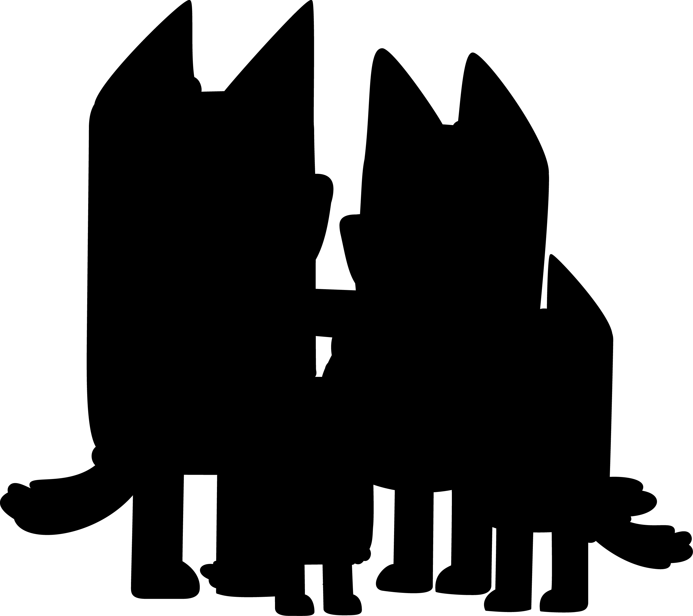 Bluey Svg, Bluey Svg Bundle, Bluey Cut Files For Cricut, Blu - Inspire