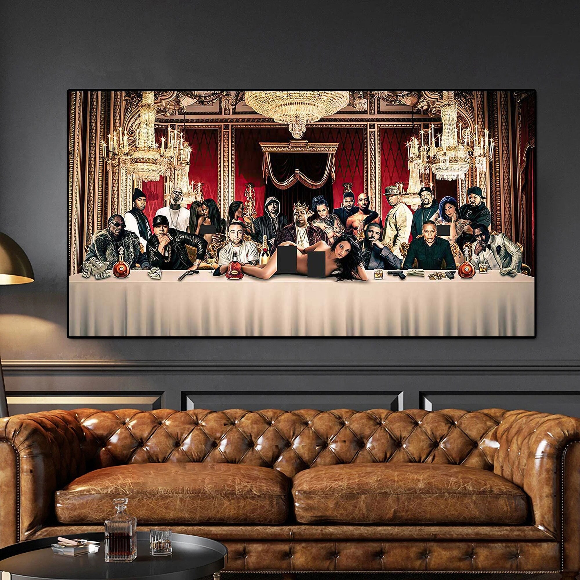 The Last Supper 16x20 Canvas