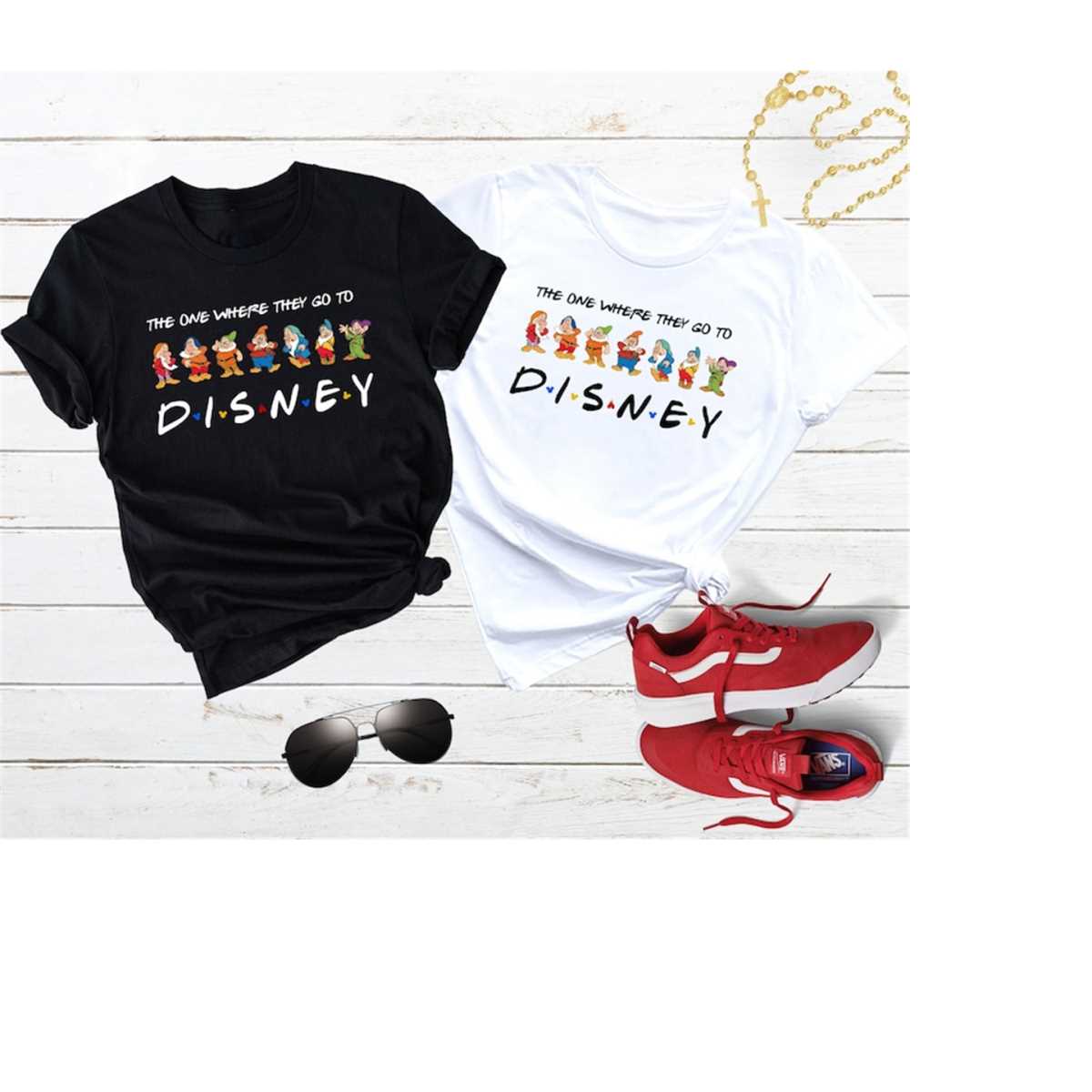 Disney Seven Dwarfs Shirt, Snow White and Seven Dwarfs , Sev - Inspire ...