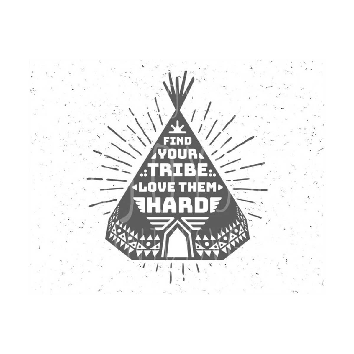 Find Your Tribe Printable With Images Wall Printables vrogue.co