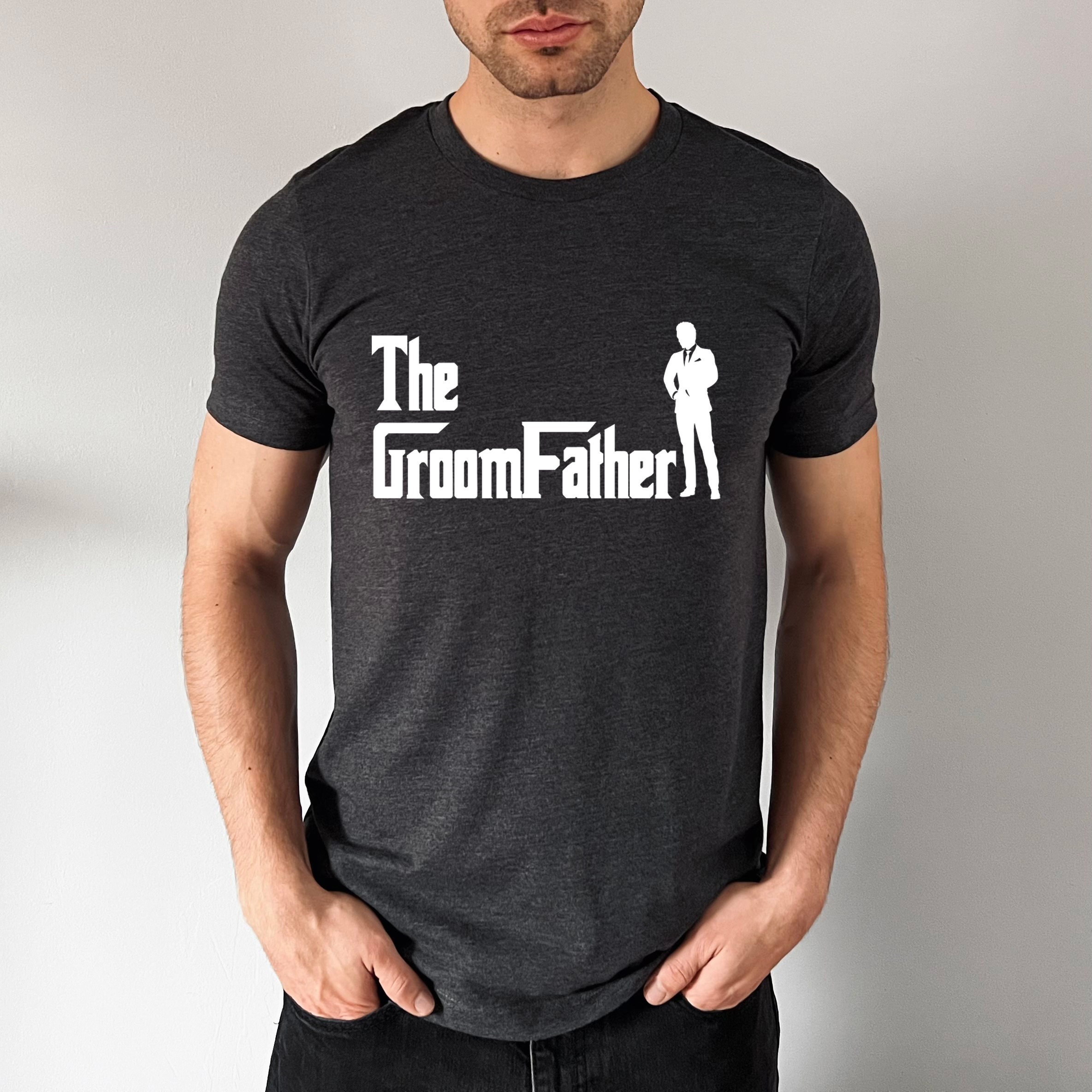 The Grooms Proud Dad - Father of the Groom TShirt