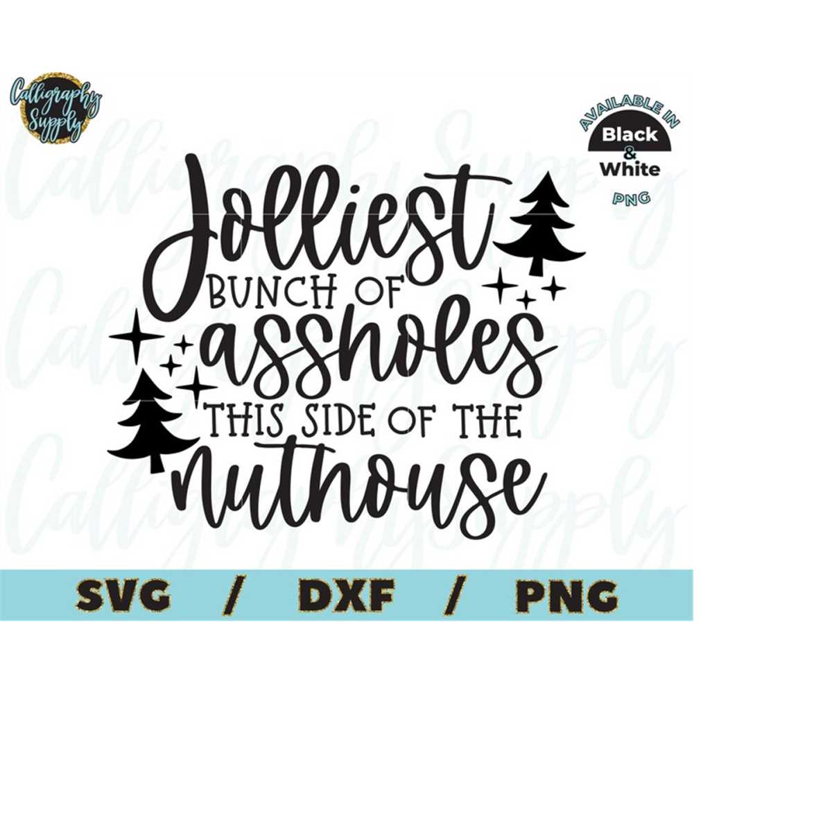 Merry Christmas SVG Cut File vinyl decal file for silhouette | Inspire ...