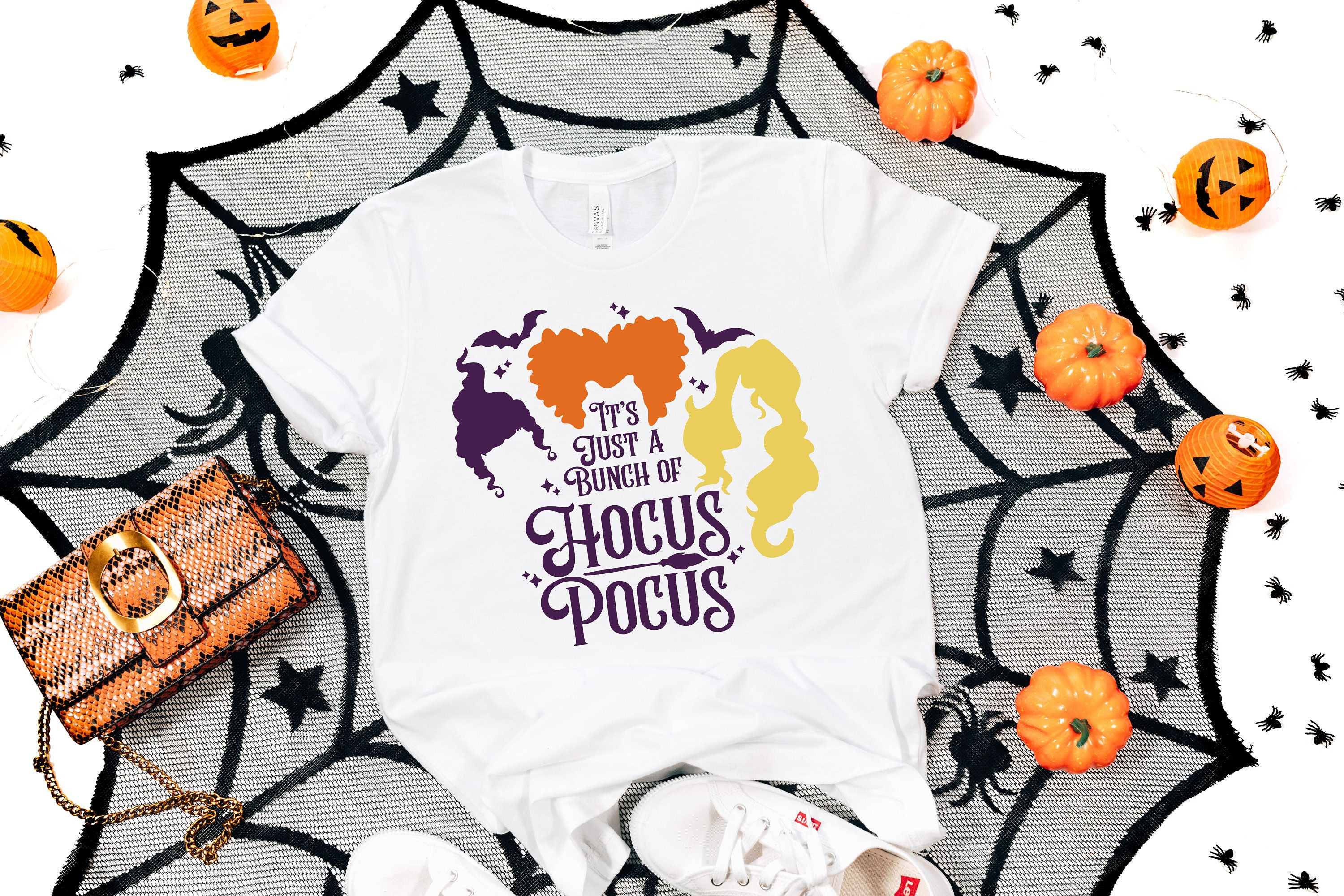 Its Just a Bunch of Hocus Pocus Shirt Png, Hocus Pocus Shirt | Inspire ...