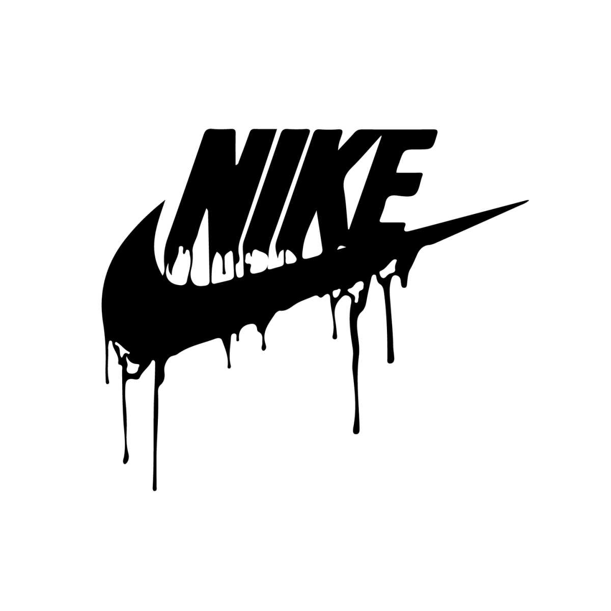 Nike Dripping svg,Nike logo svg,Nike svg,Brand Logo SVG, Log Inspire