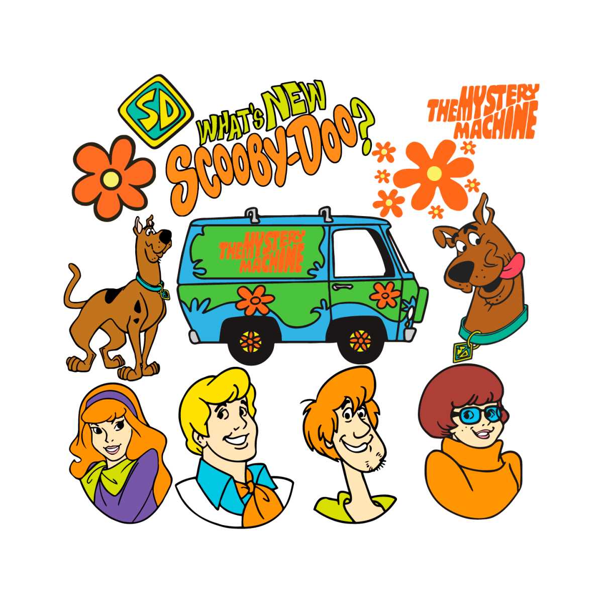 Scooby Doo Svg Bundle, Trending Svg, Scooby Doo Svg, Scooby - Inspire