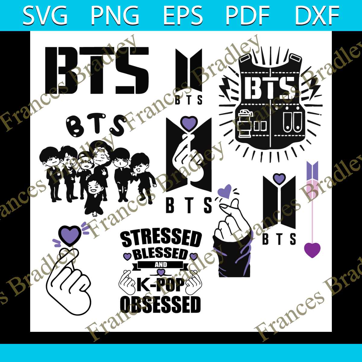 Bts Svg Bundle, Trending Svg, Bts Dynamite Svg, Bts Logo, Bt | Inspire ...