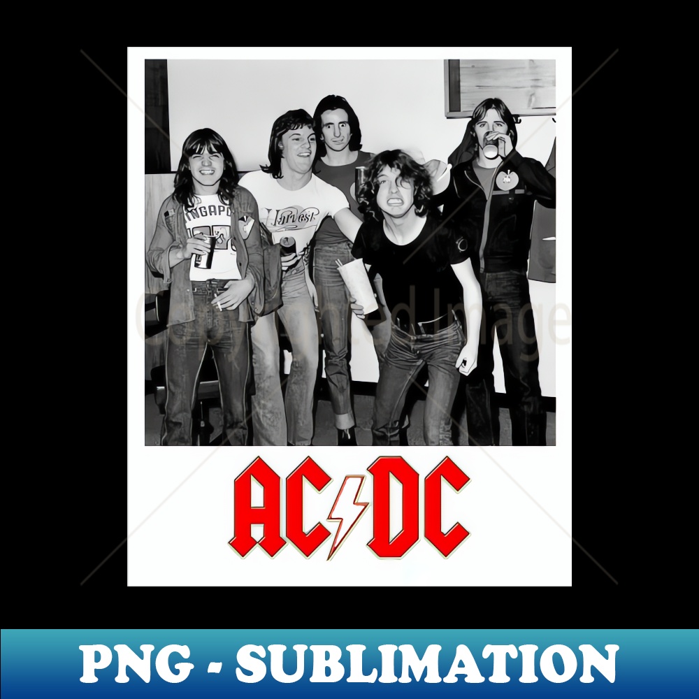 Acdc - Special Edition Sublimation PNG File - Unlock Vibrant | Inspire ...