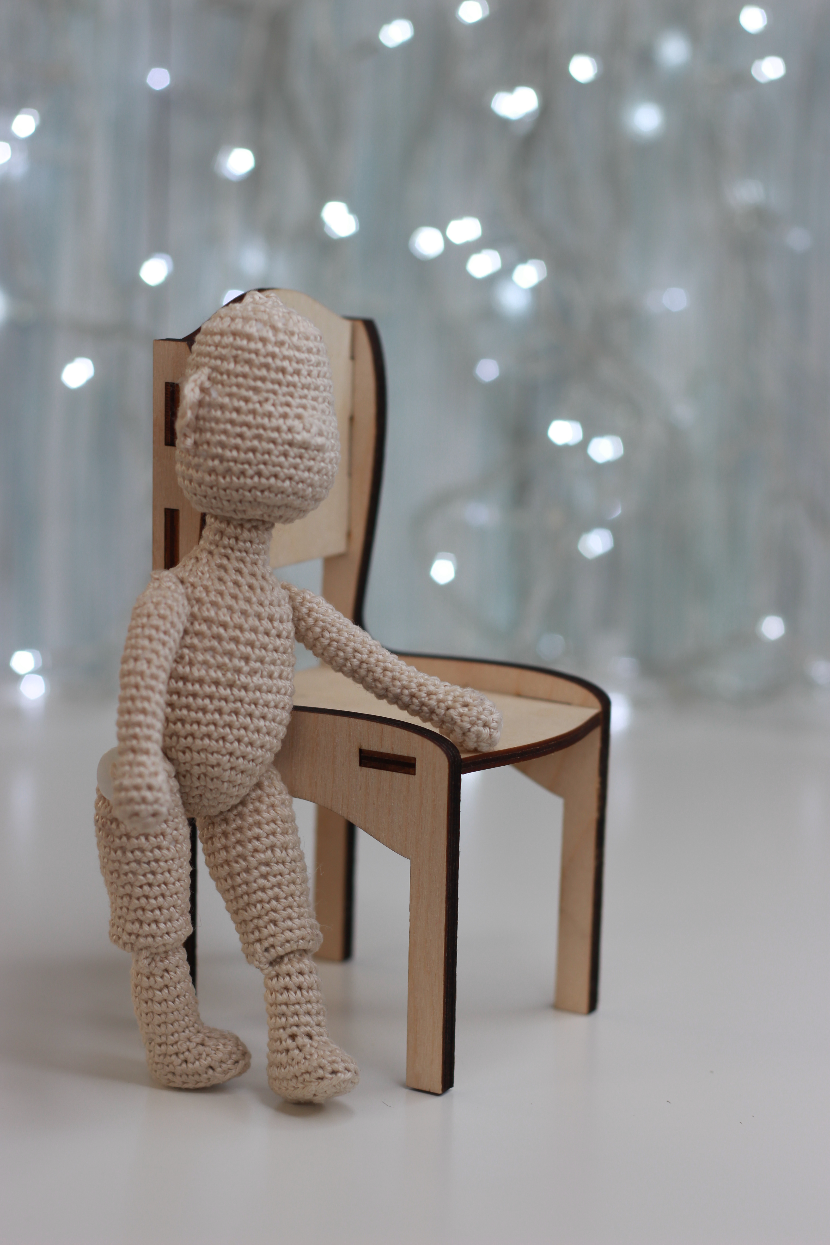 PDF Crochet Doll body pattern: Unique Patterns and Designs f | Inspire ...