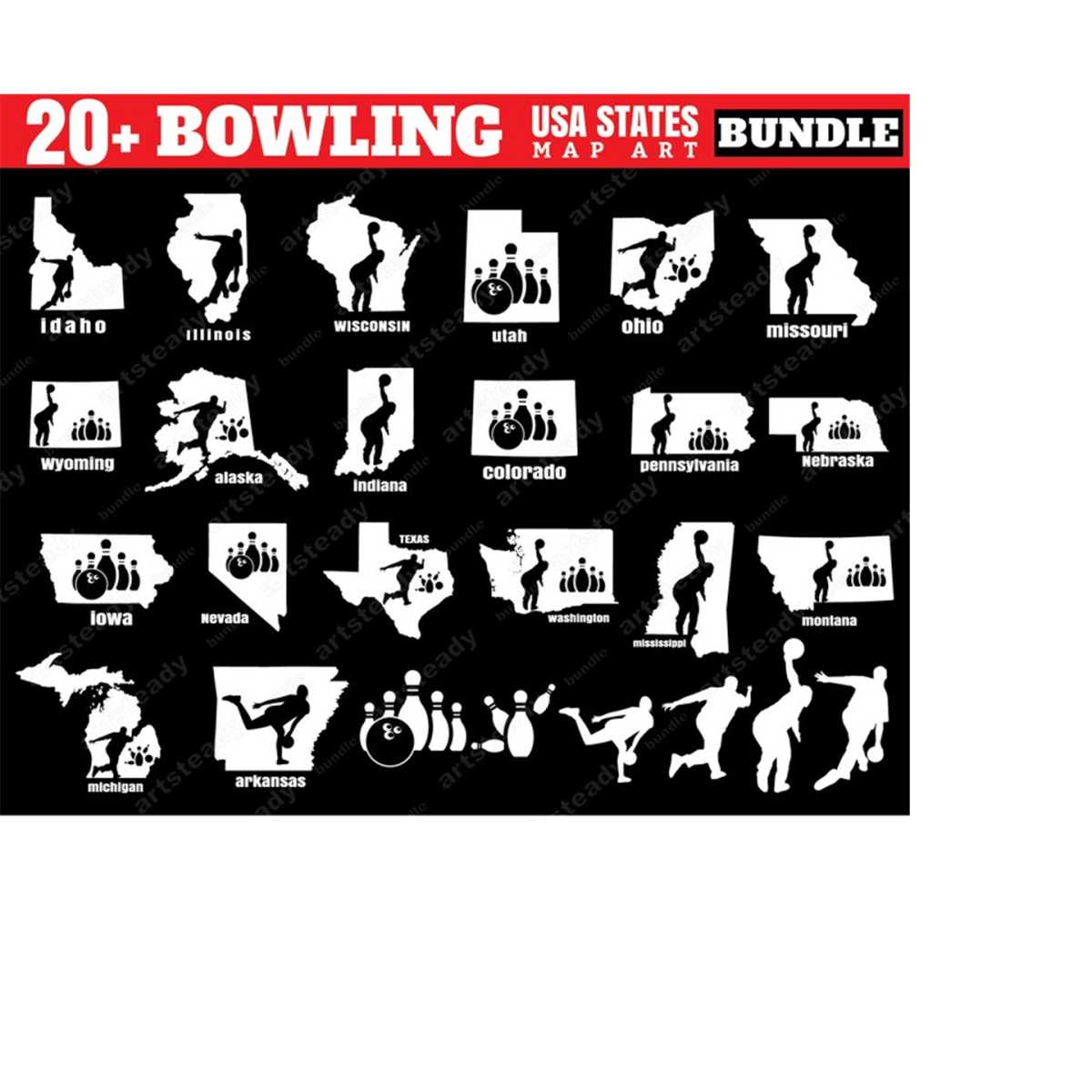 Bowling Map Product | Inspire Uplift