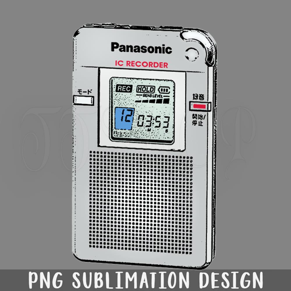 anasonic RRDR60 Handheld Digital IC Recorder eVp host Hunter | Inspire ...