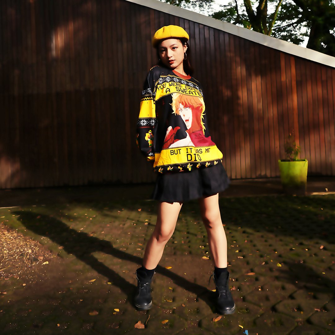 It Was Me Dio Jojo Bizarre Adventure All Over Print Hoodie