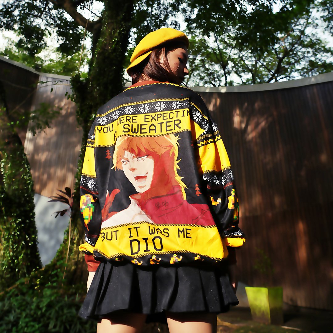 It Was Me Dio Jojo Bizarre Adventure All Over Print Hoodie