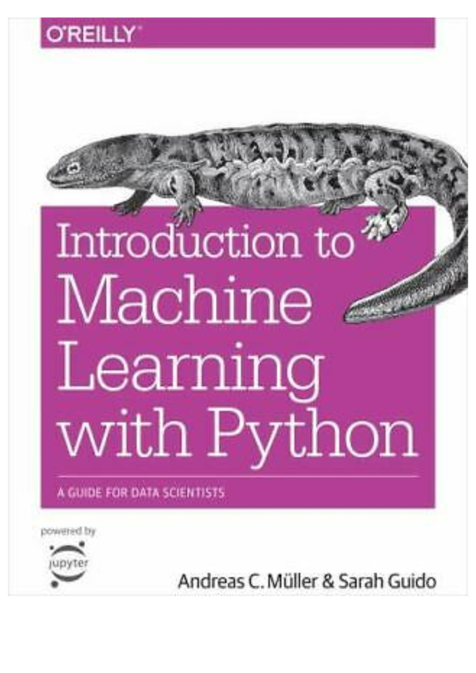 Introduction to Machine Learning With Python for Data Scient | Inspire ...