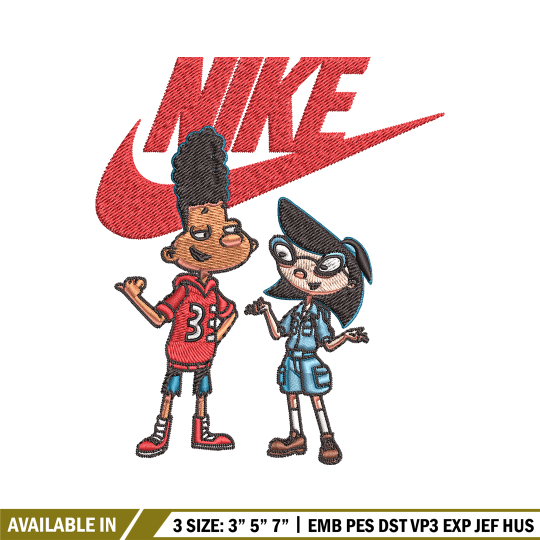 nike custom cartoon
