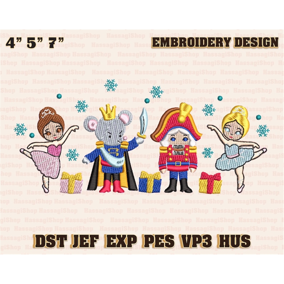 Nutcracker Embroidery Designs, Christmas Nutcracker Designs, Inspire