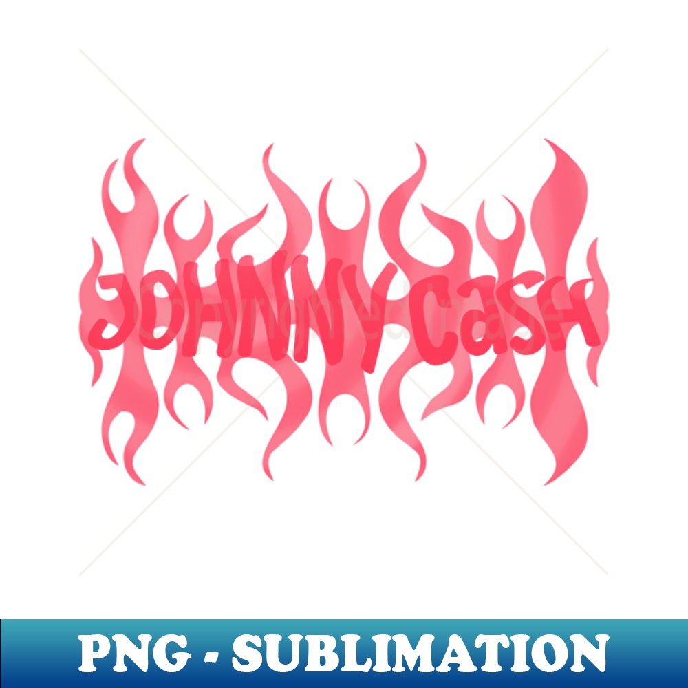 JOHNNY CASH - Exclusive PNG Sublimation Download - Boost You - Inspire ...