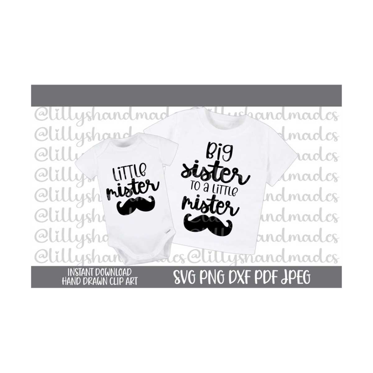 BUNDLE Big, little, Sister, Brother, Arrow, Circle, Heart