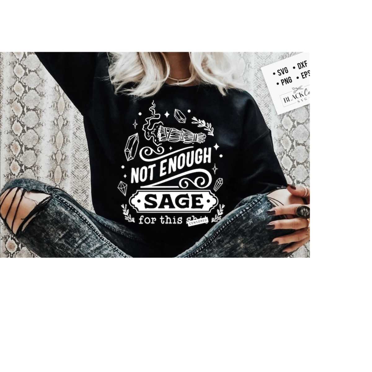'Not Enough Sage' Short-Sleeve Unisex T-Shirt