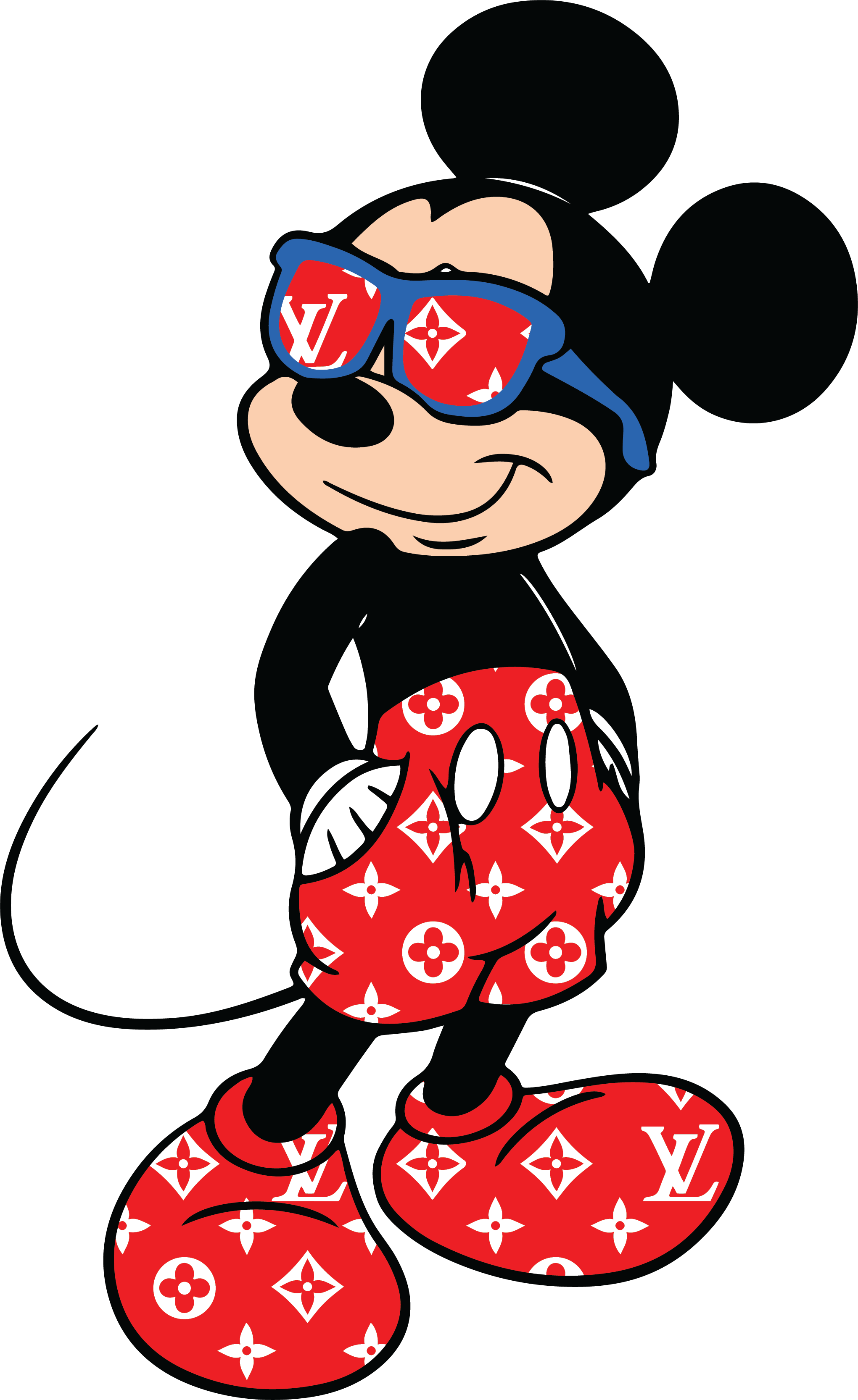 Mickey Supreme Svg Minnie Supreme Svg Minnie Mouse Svg Inspire