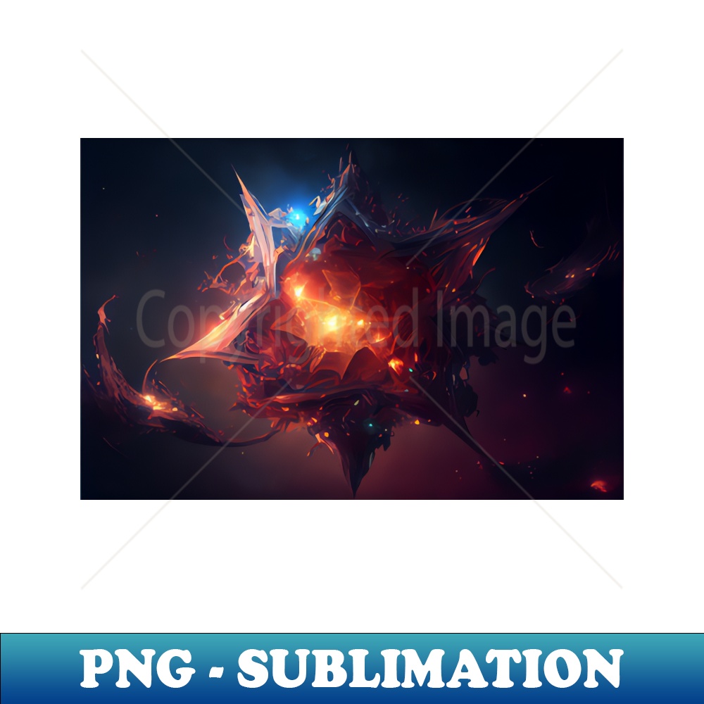 The Elemental Darkstar - PNG Transparent Digital Download Fi | Inspire ...