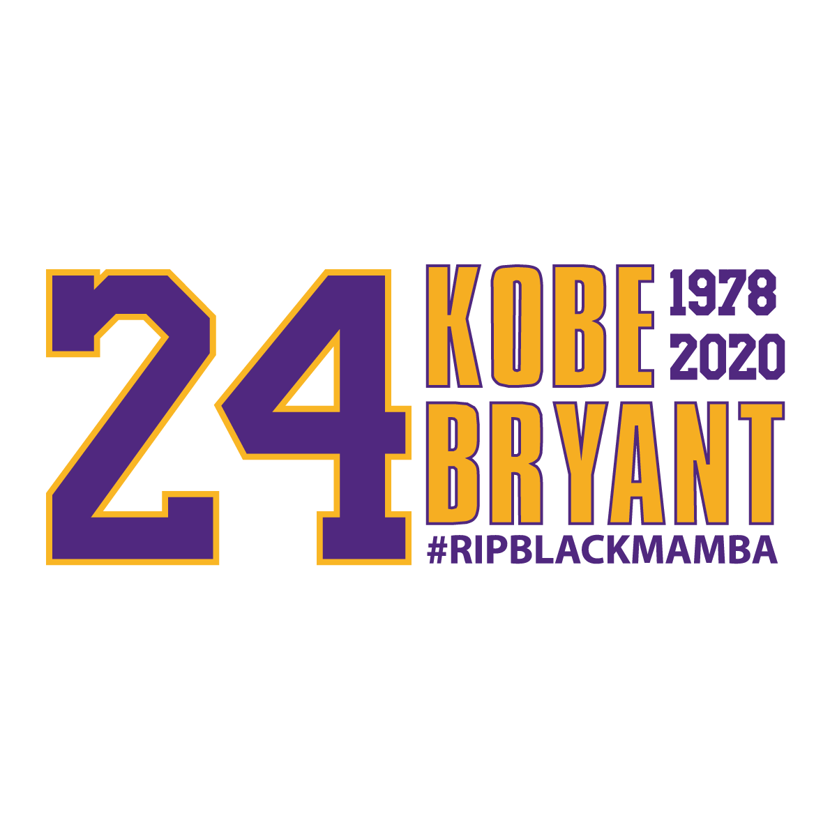 Kobe Bryant SVG, Kobe Bryant SVG, Kobe SVG, Baskeball Player - Inspire