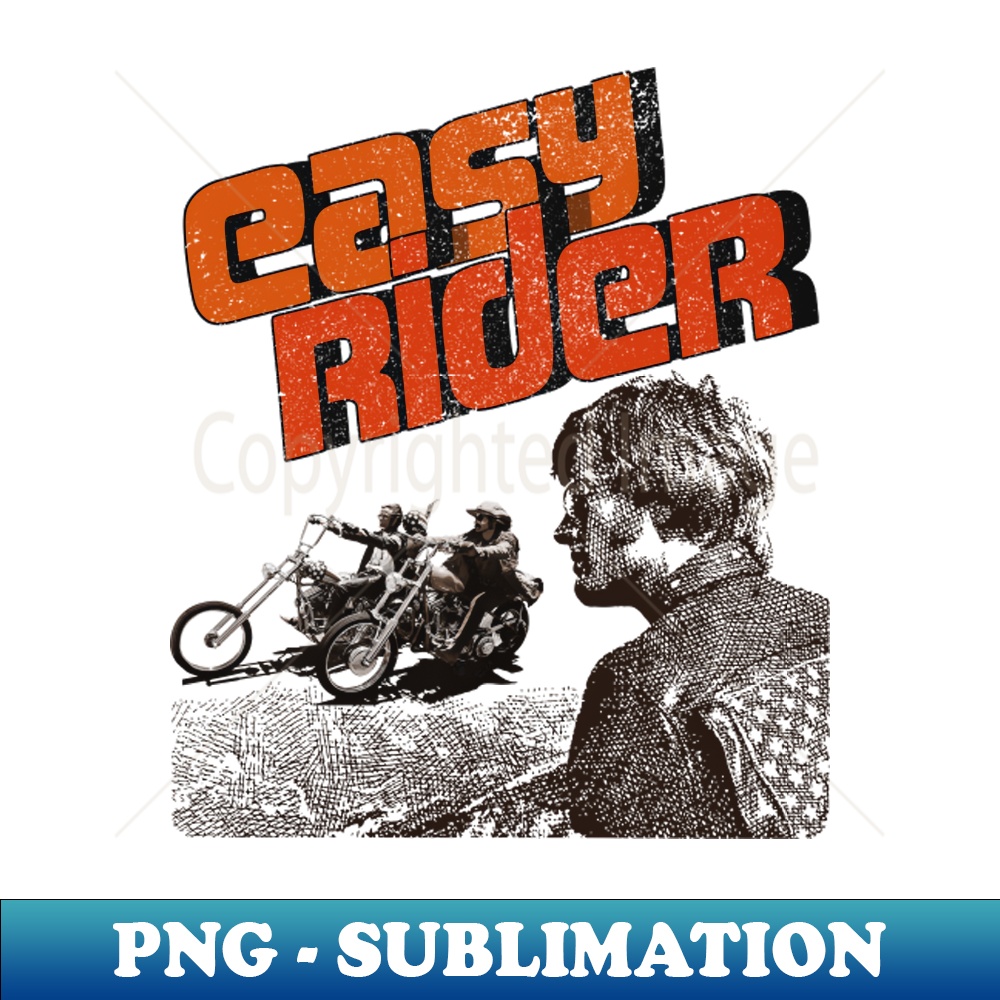 Easy Rider Open Country - Sublimation-Ready PNG File - Revol | Inspire ...