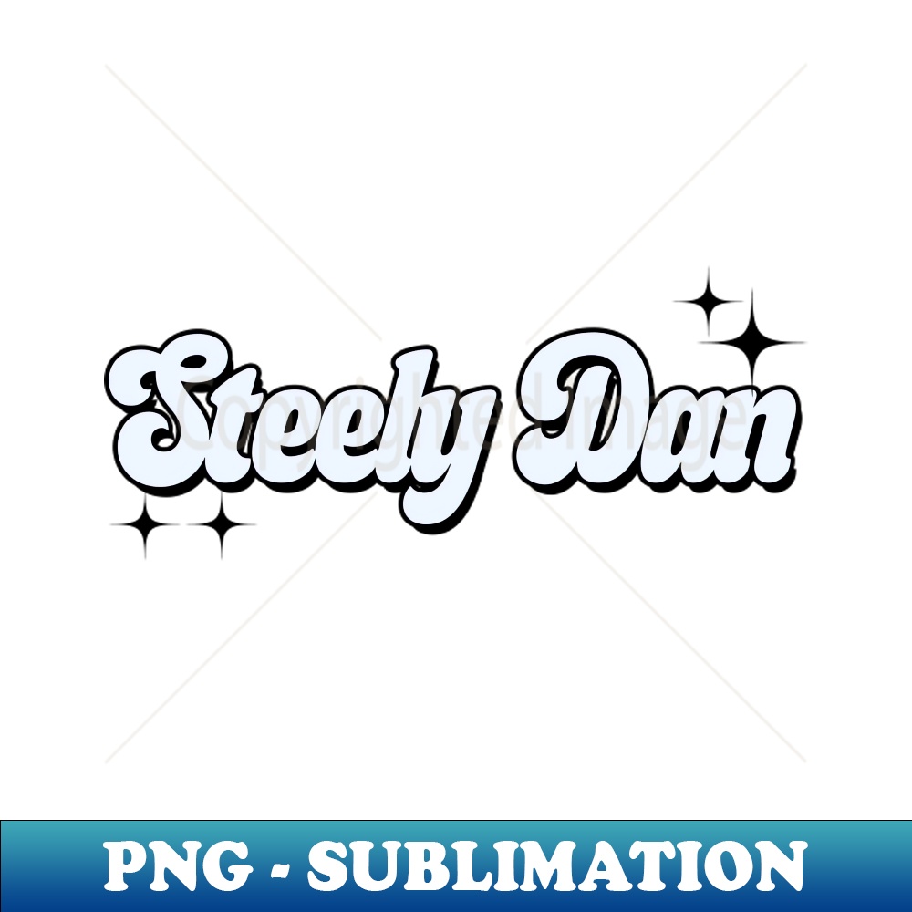 Steely Dan Retro Yacht Rock Fan Design PNG Transparent Su Inspire