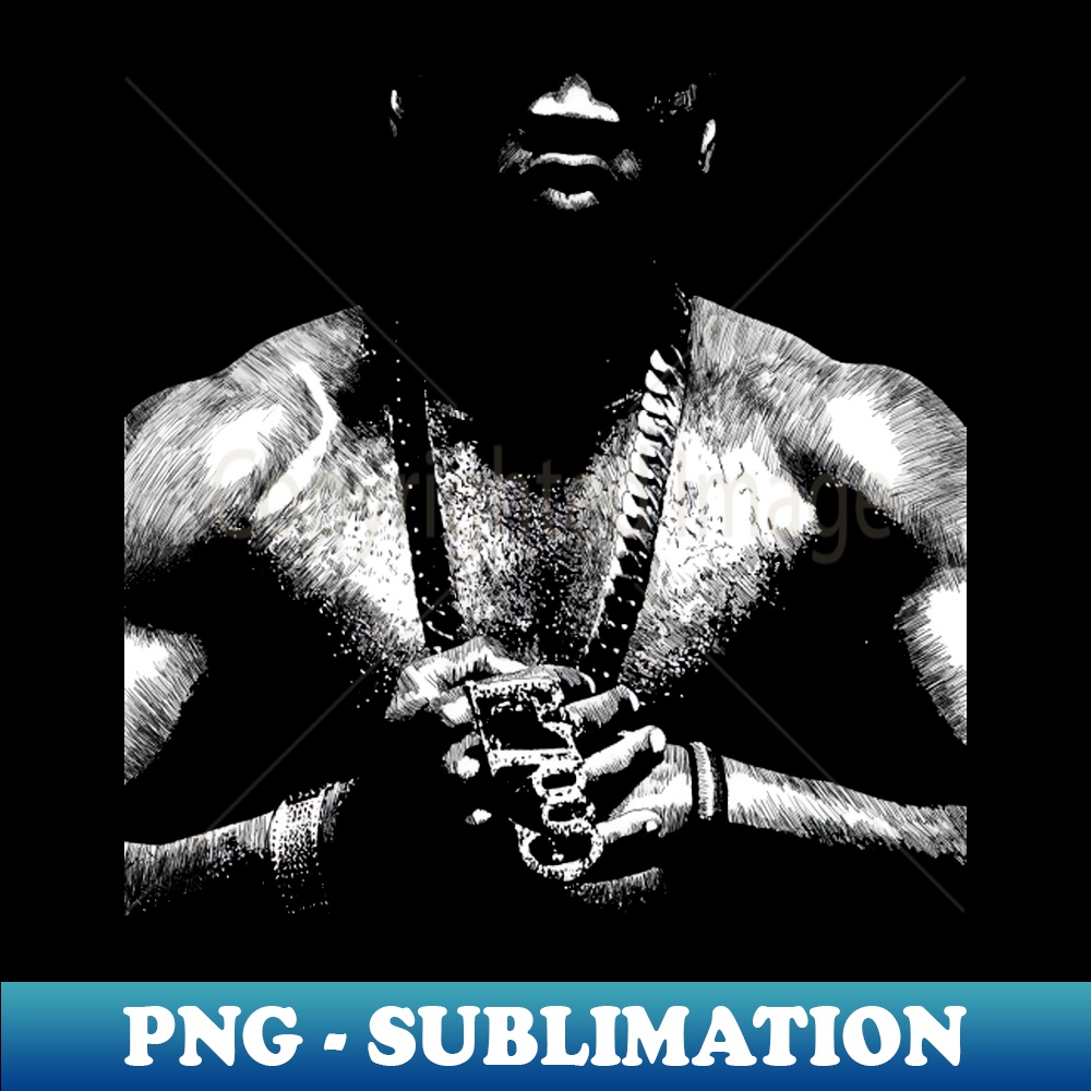 Mama Said Knock You Out - Retro PNG Sublimation Digital Down | Inspire