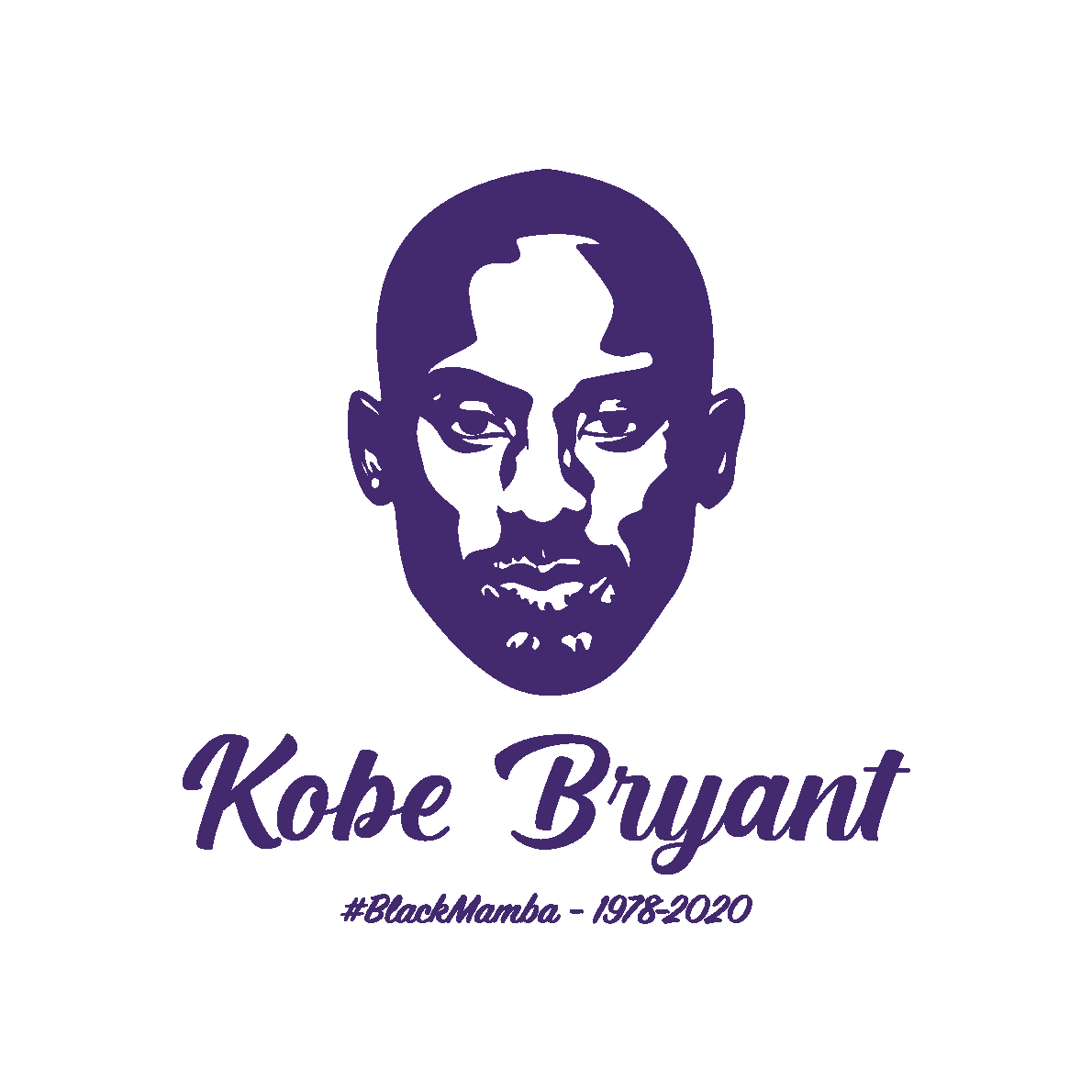 Kobe Bryant SVG, Kobe Bryant SVG, Kobe SVG, Baskeball Player - Inspire ...