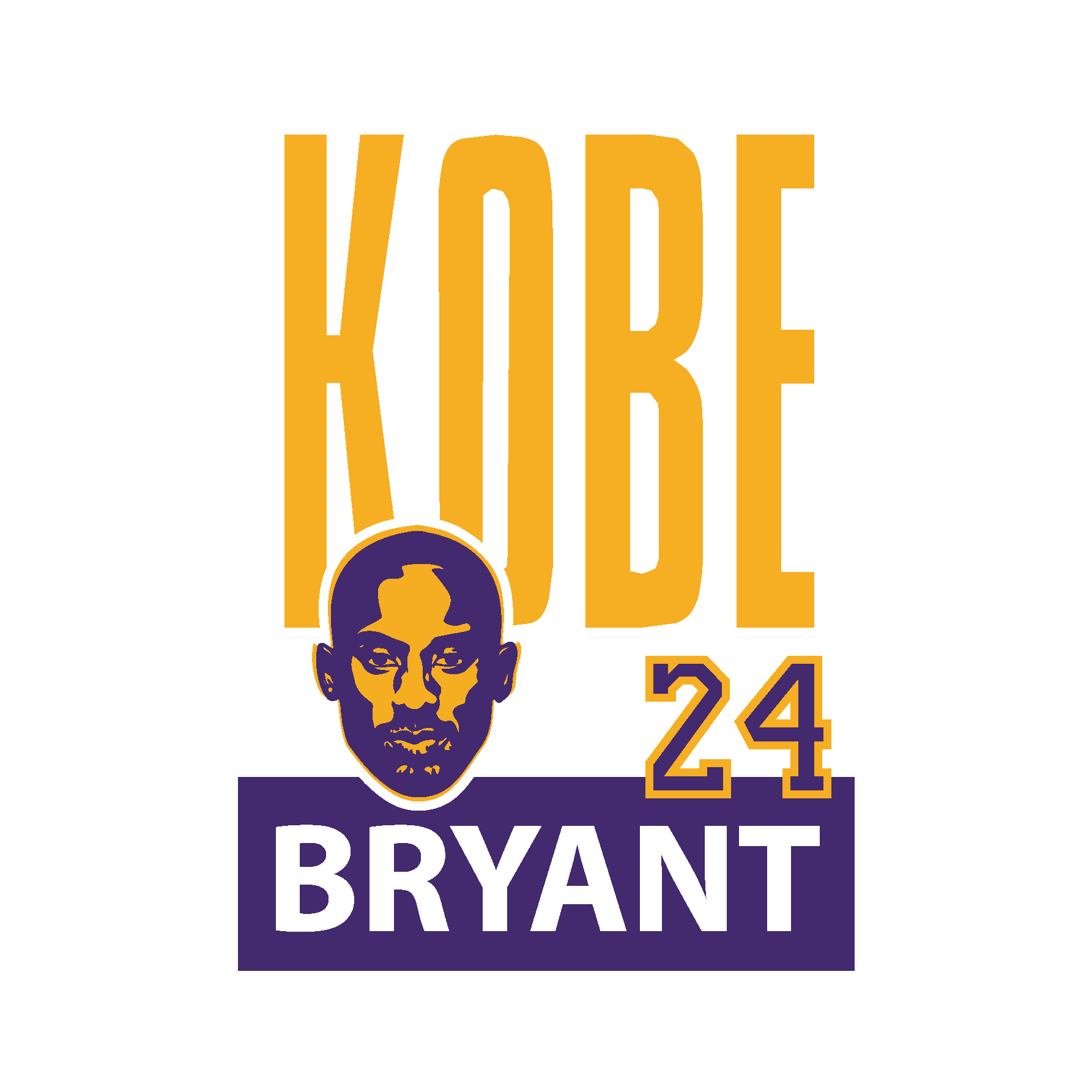 Kobe Bryant SVG, Kobe Bryant SVG, Kobe SVG, Baskeball Player - Inspire ...