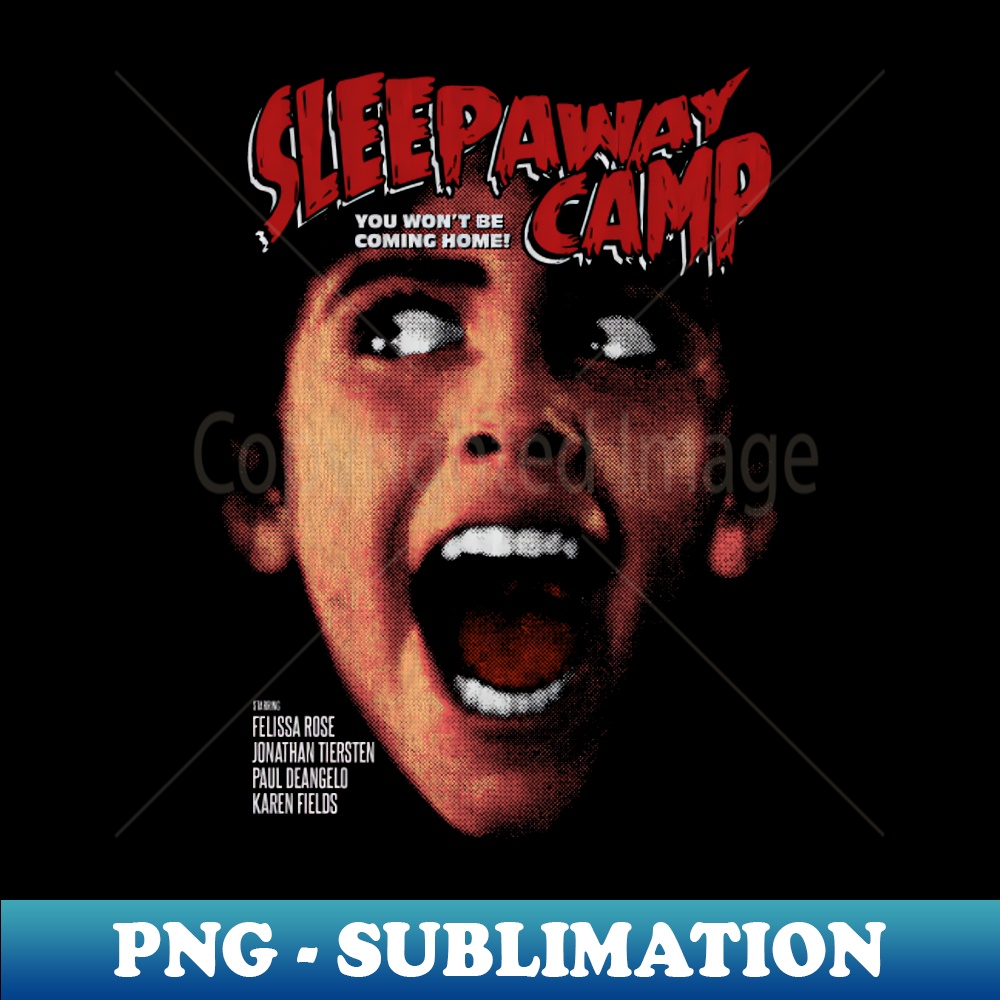 Sleepaway Camp Slasher Cult Classic Aesthetic Sublimation Inspire