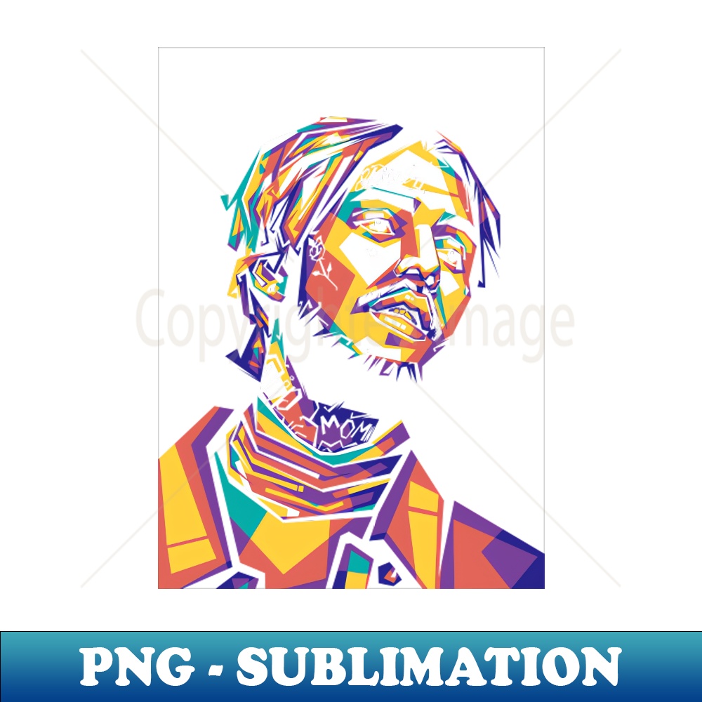 American Rapper Lil Peep WPAP Pop Art - Aesthetic Sublimatio - Inspire ...