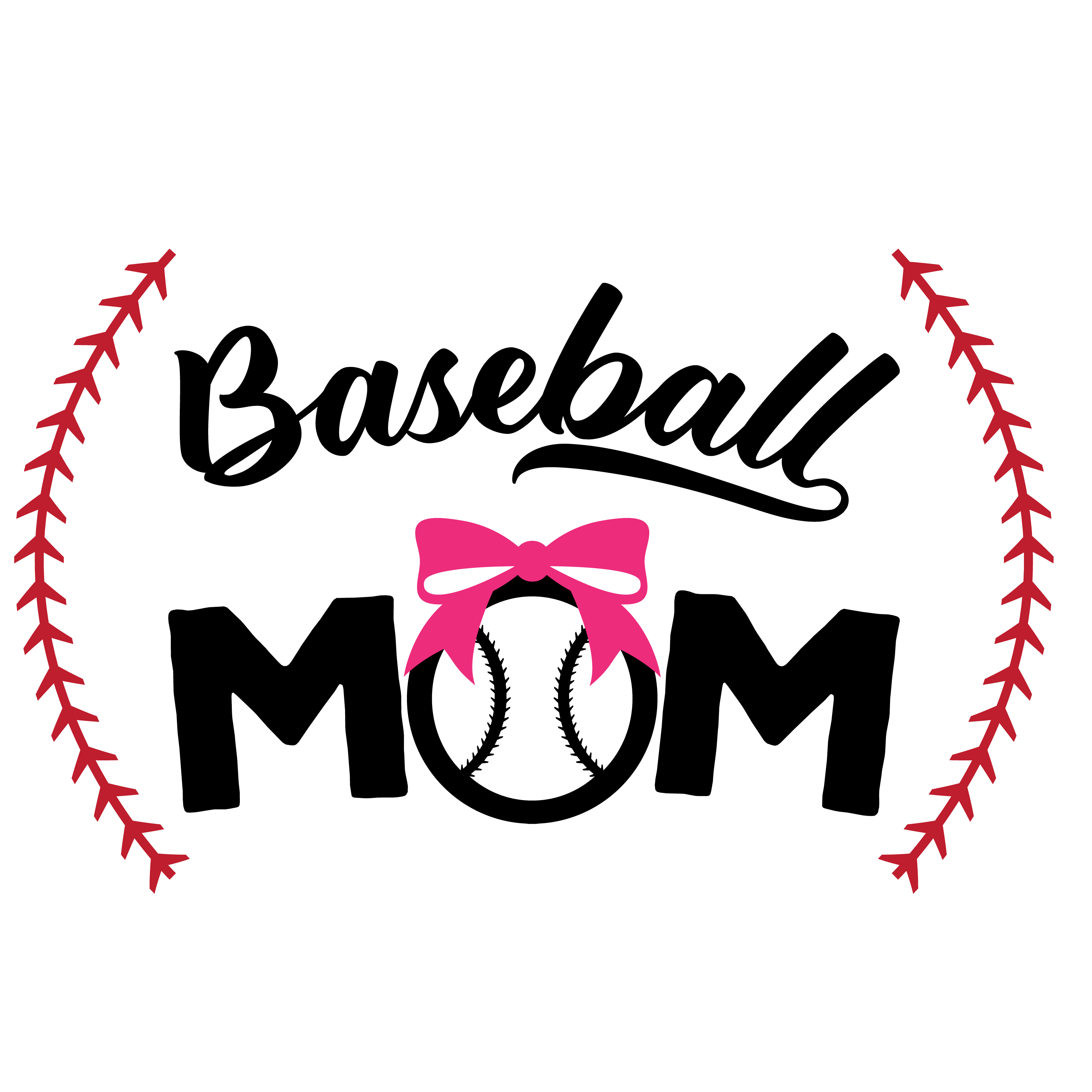 Baseball Svg, Baseball Mom Svg, Baseball Monogram Svg, Cross | Inspire ...