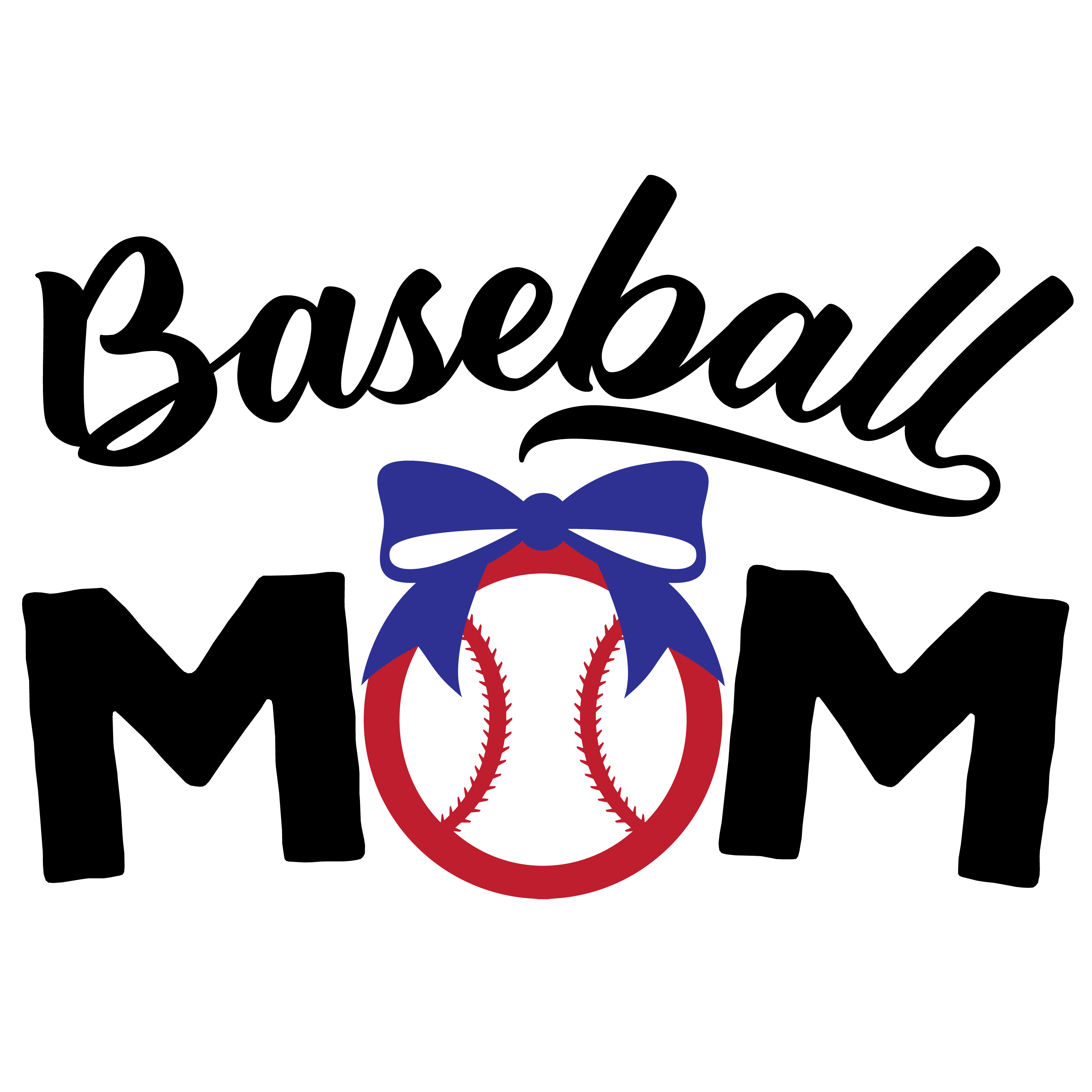 Baseball Svg, Baseball Mom Svg, Baseball Monogram Svg, Cross - Inspire ...