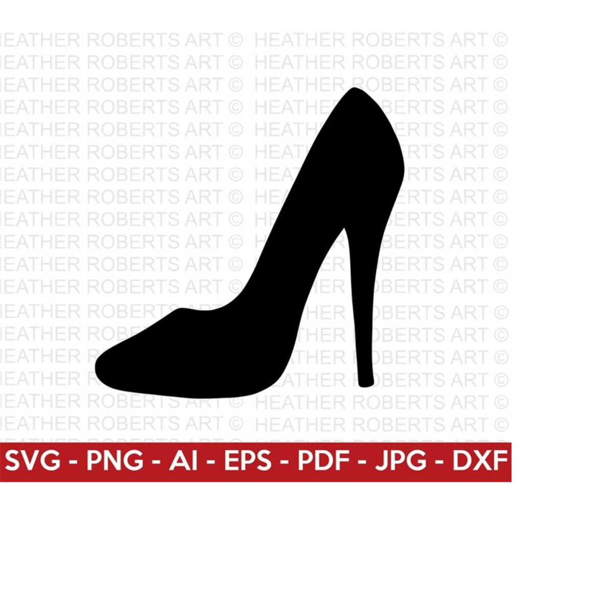High Heels SVG, Heels SVG, Stiletto svg, Shoes svg, Style SV - Inspire