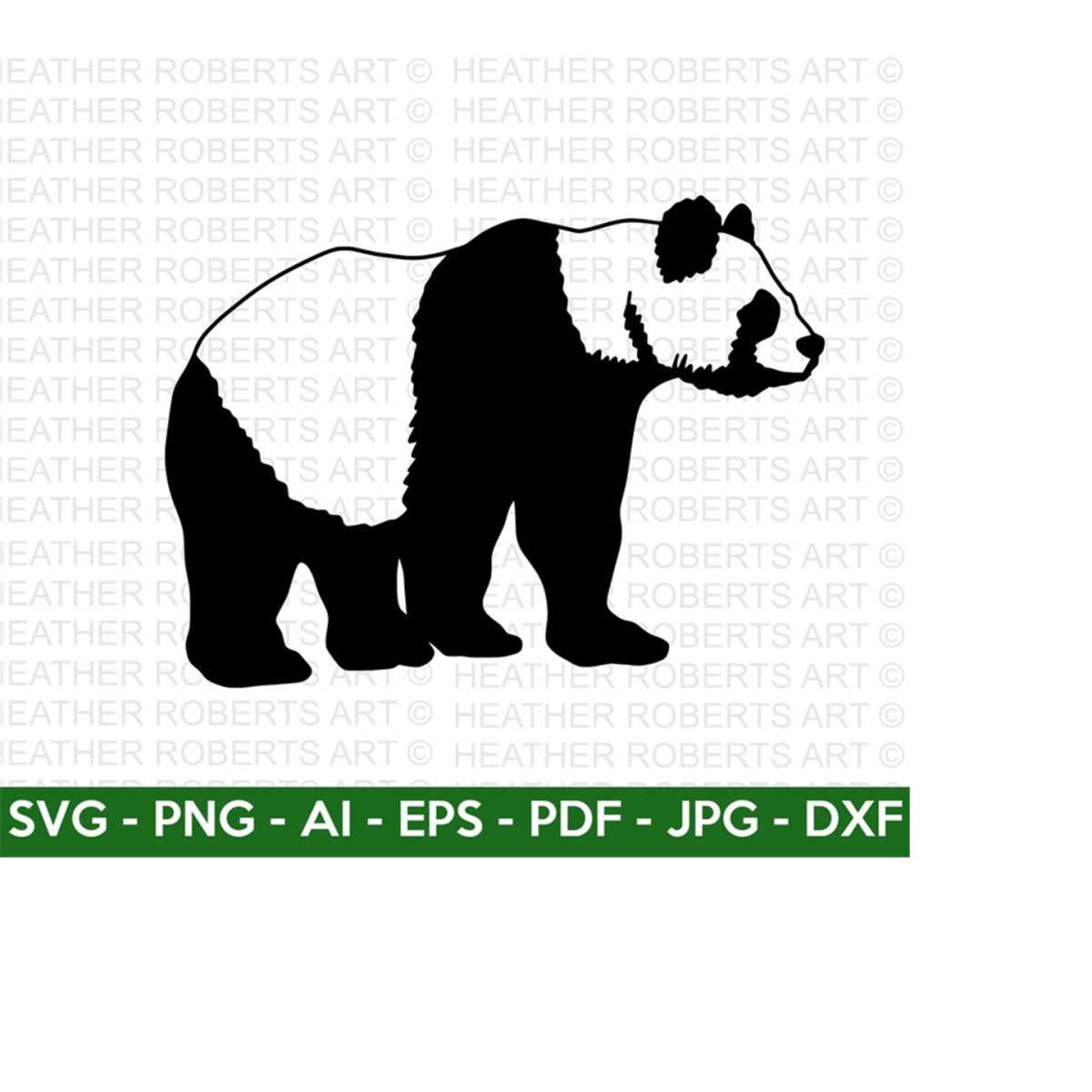 Panda SVG, Panda Bear SVG, Panda Lover svg, Panda Clip art, - Inspire ...