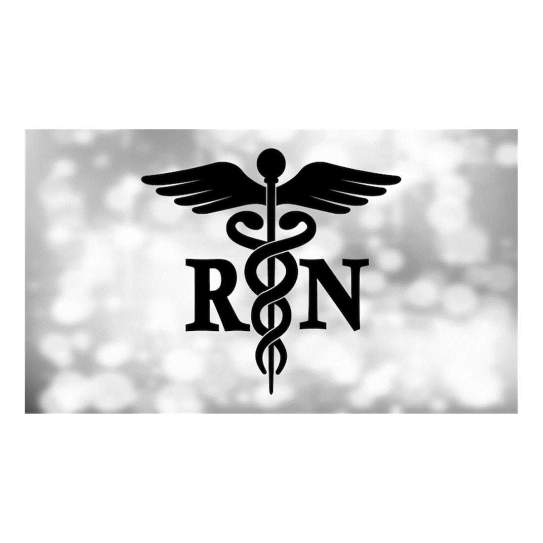 Medical Clipart: Black Medical Caduceus Symbol Silhouette wi - Inspire ...