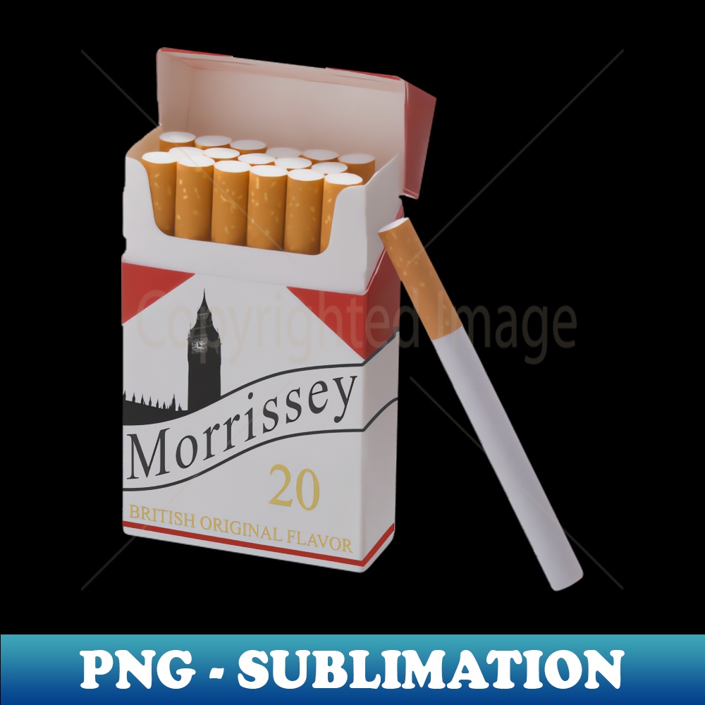 Morrisseys Cigarettes British Original Flavor PNG Transp Inspire Uplift